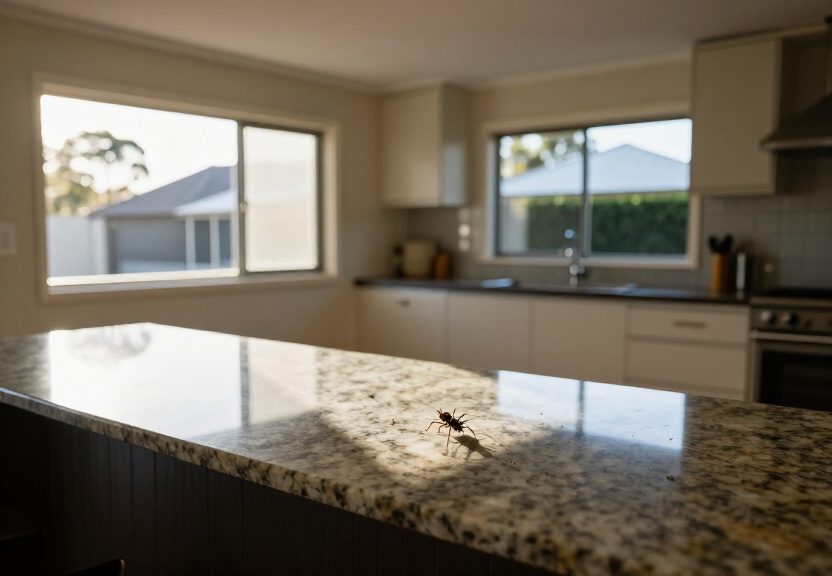 Termite-free Villawood home after treatment